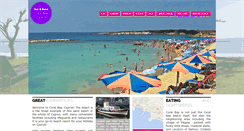 Desktop Screenshot of coral-bay-cyprus.com